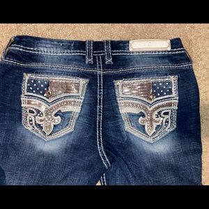 Rock revival women’s jeans